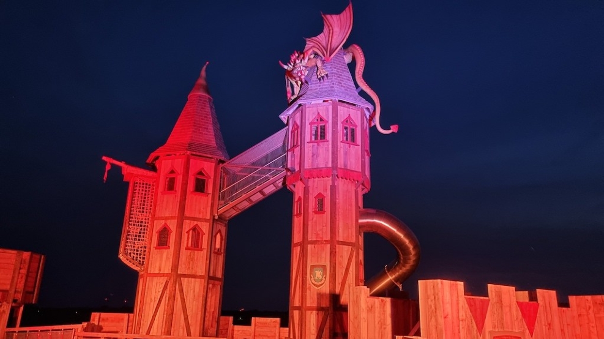 play castle Billybird Dragon Kingdom