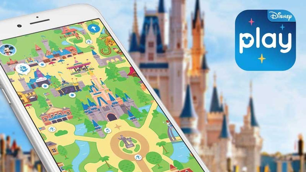 Play Disney Parks App