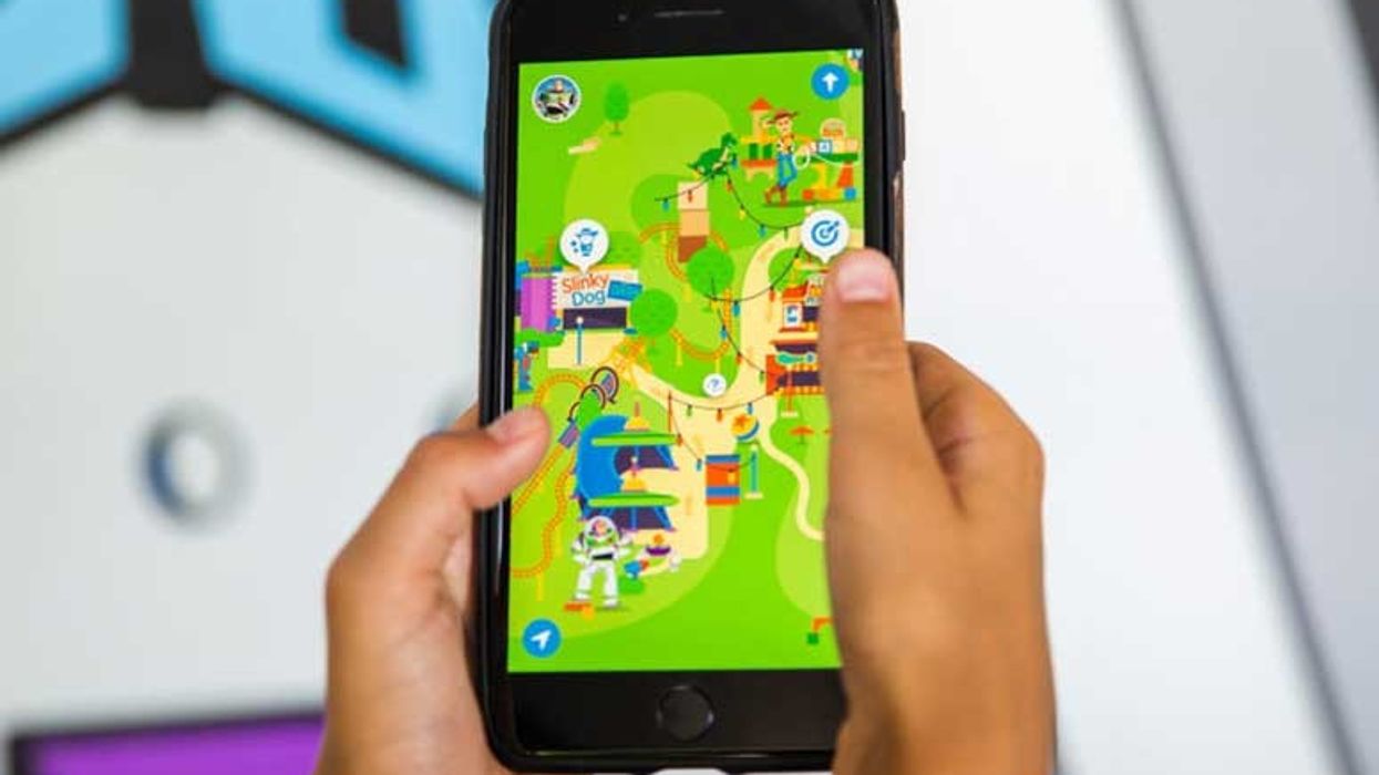 Play Disney Parks mobile app digital theme park experience