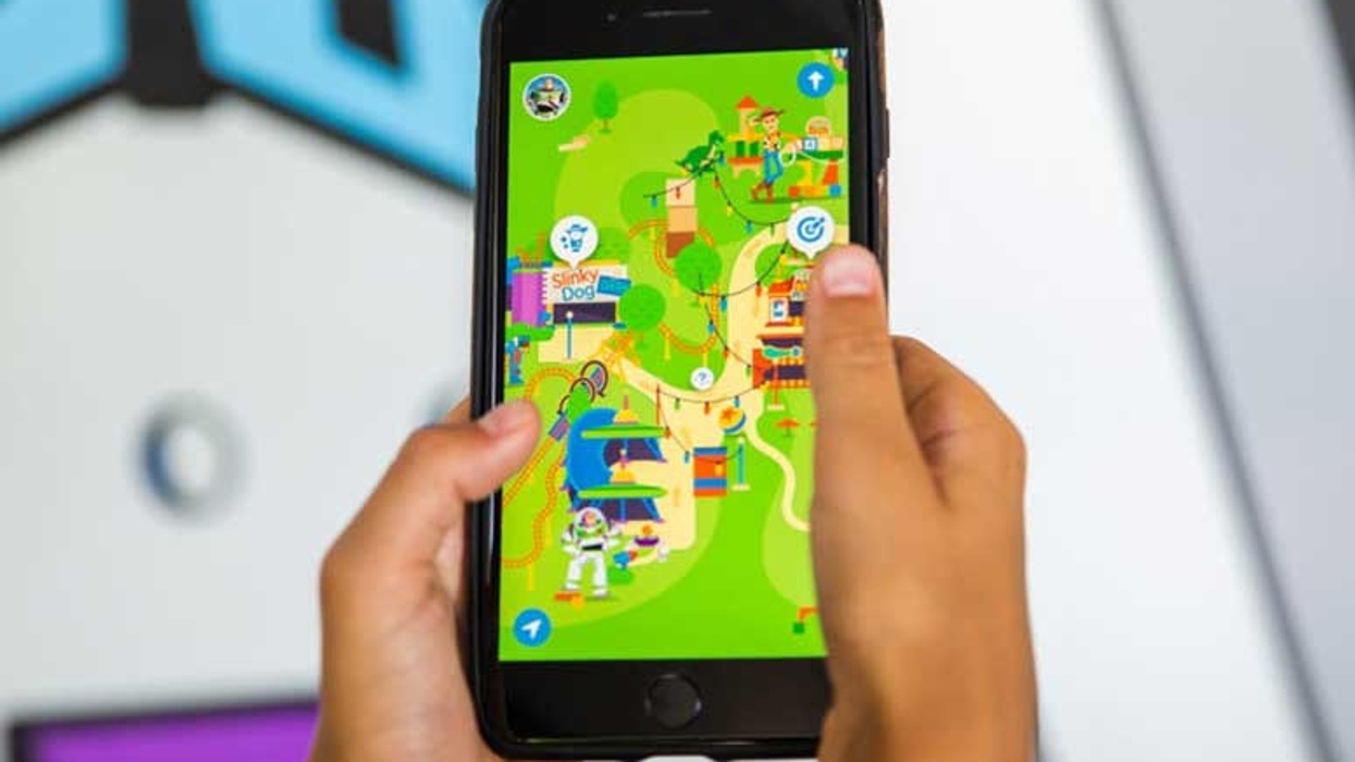 Play Disney Parks mobile app digital theme park experience