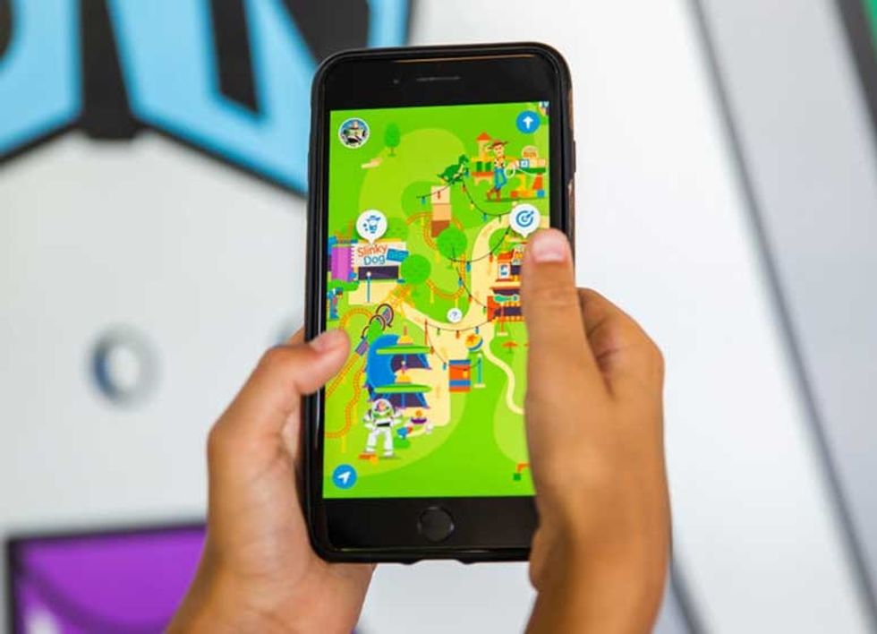 Play Disney Parks mobile app digital theme park experience