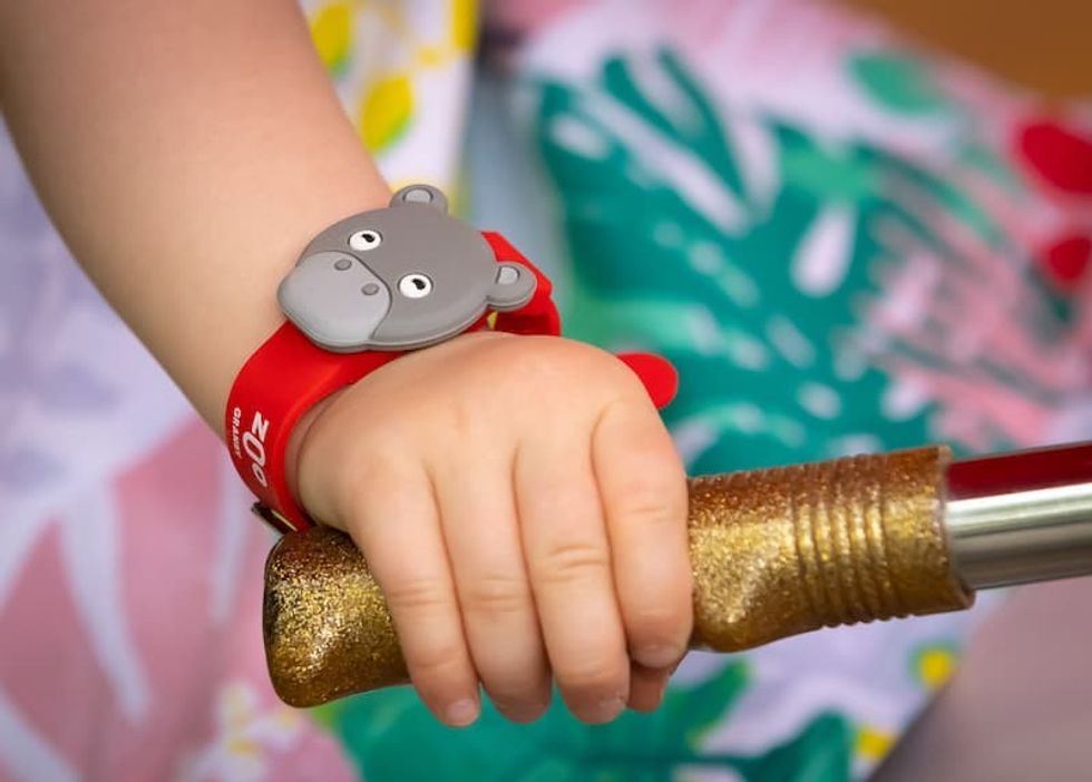 Play&GO band animal head