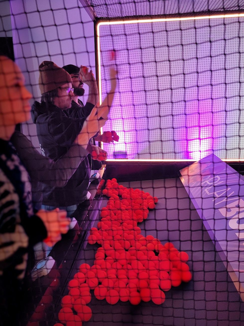 PLAYBOX 4Player Side View