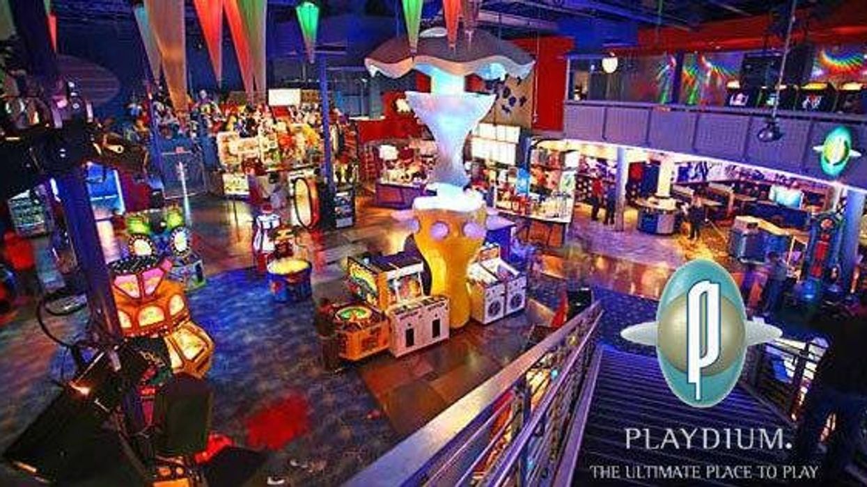 Playdium entertainment centre from Cineplex rec room
