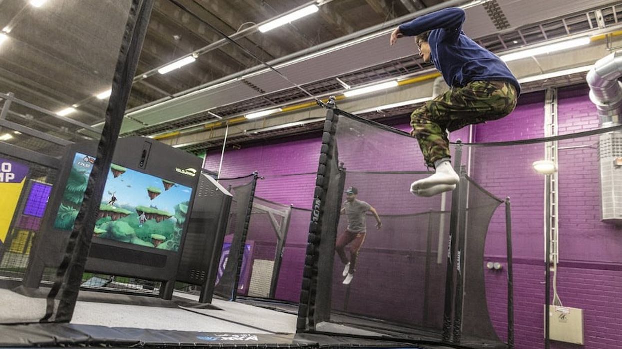 players enjoying the new Skytails Race game for ValoJump by Valo Motion