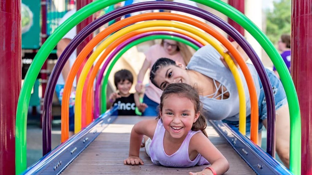 playground at Morgan's Wonderland