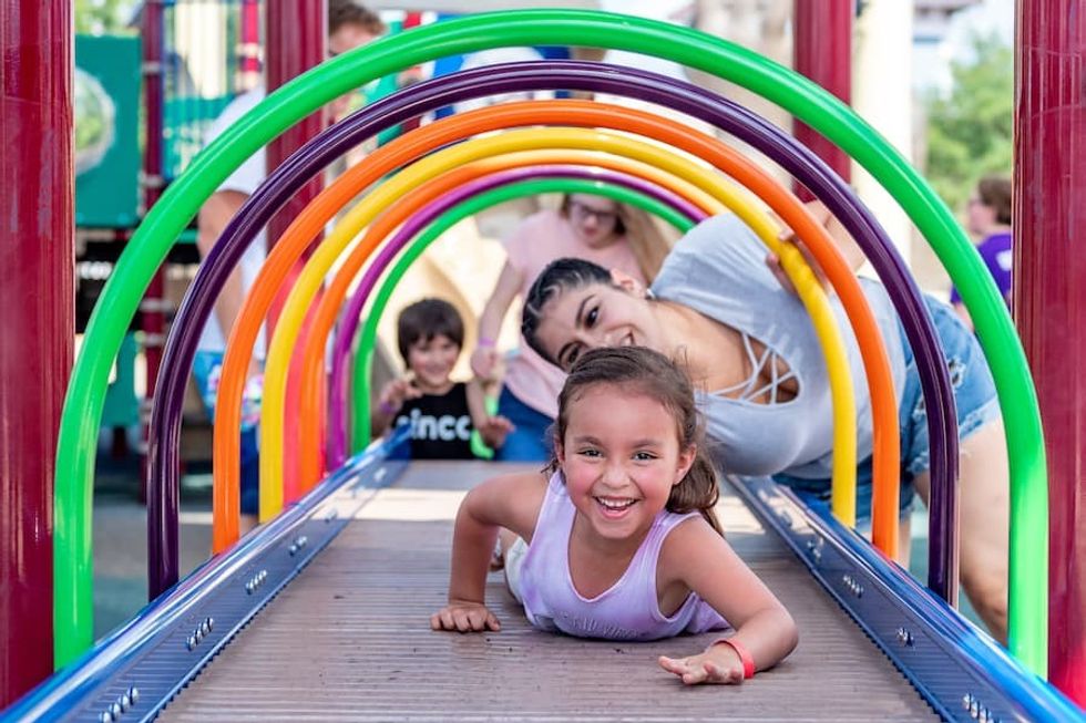 playground at Morgan's Wonderland