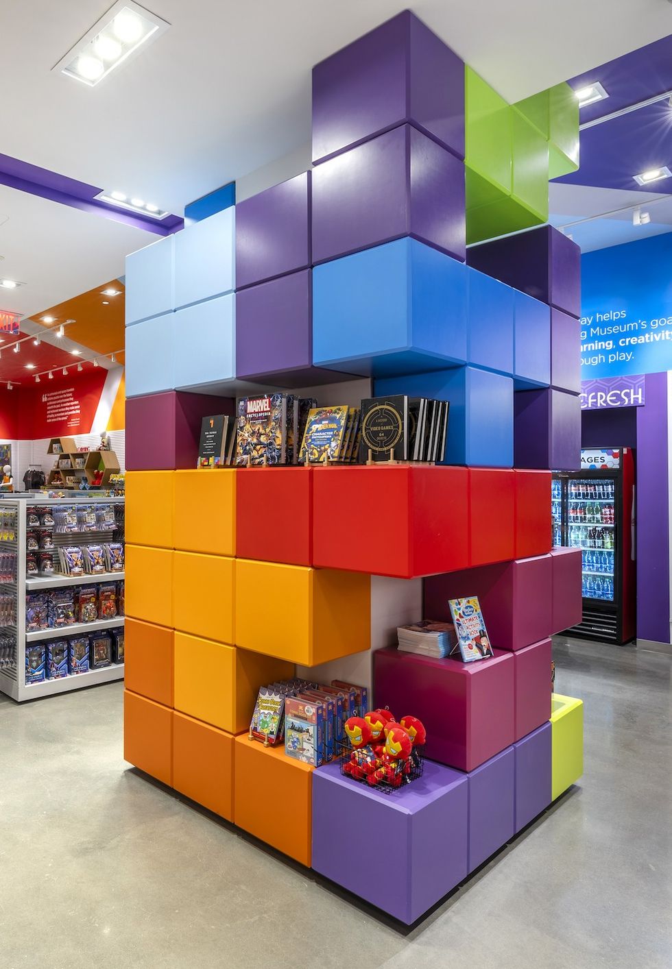Playhouse Shop from SSA at Strong Museum of Play