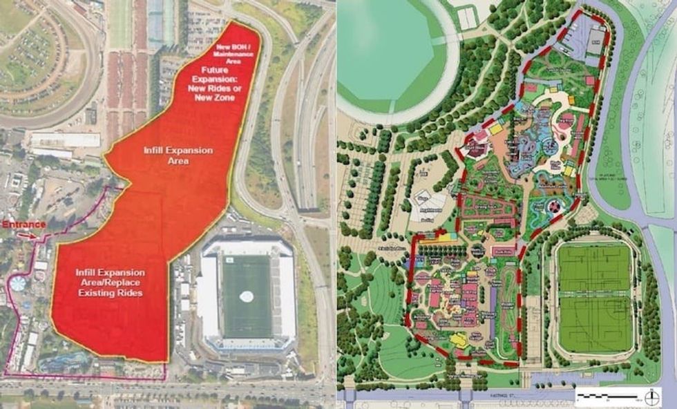 playland vancouver pne