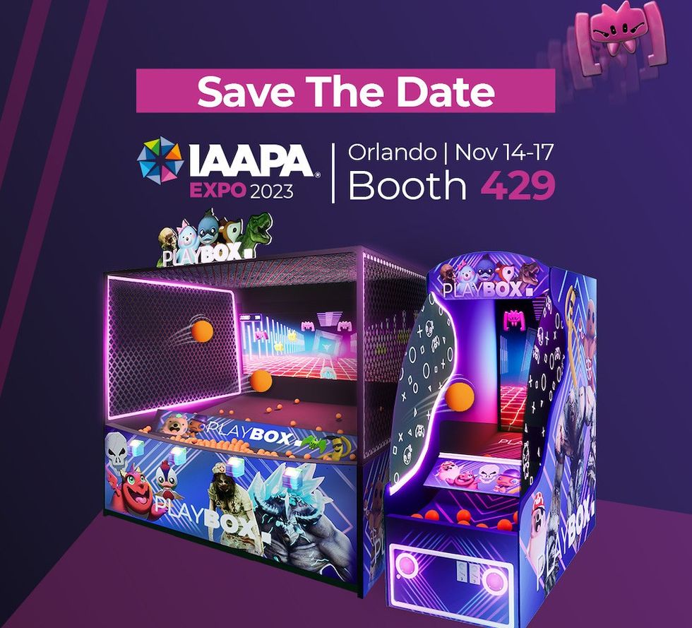 PLAYMIND IAAPA 2023