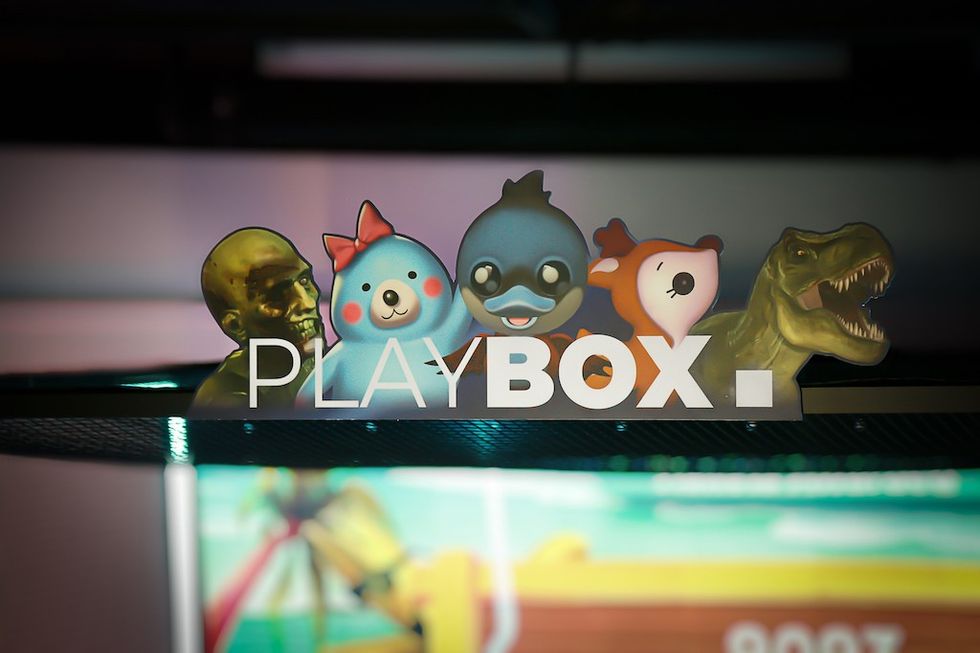 Playmind PLAYBOX 4Player Marquee