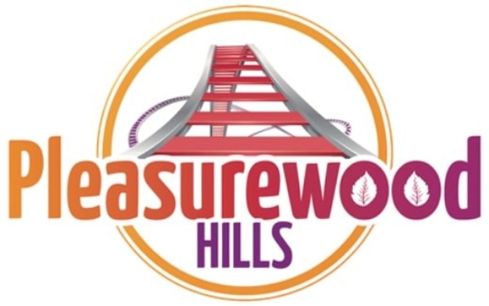 Pleasurewood Hills logo