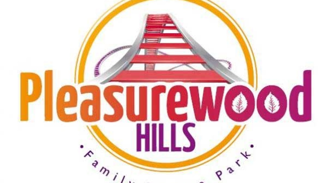 Pleasurewood Hills logo