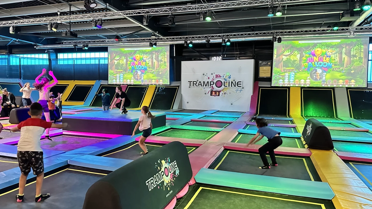 PleyoMM trampoline park