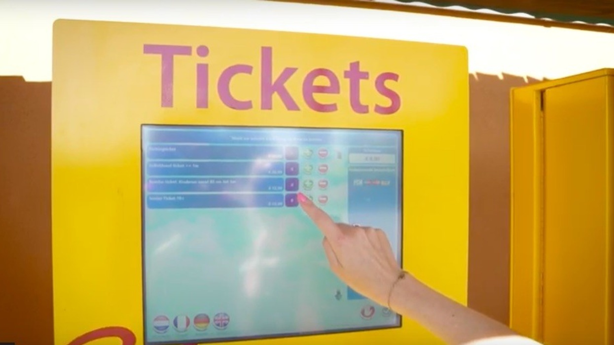 Plopsa Group Gantner ticketing