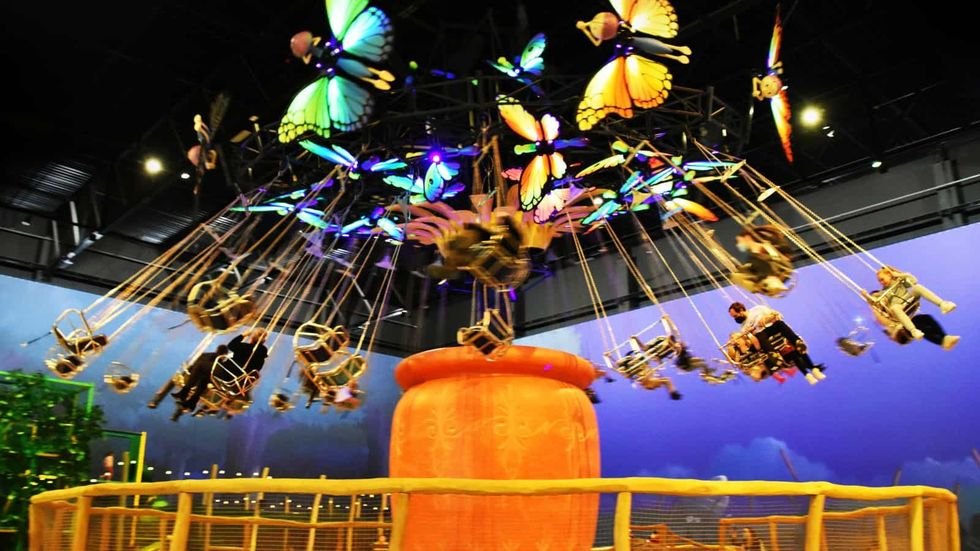 plopsa majaland praha