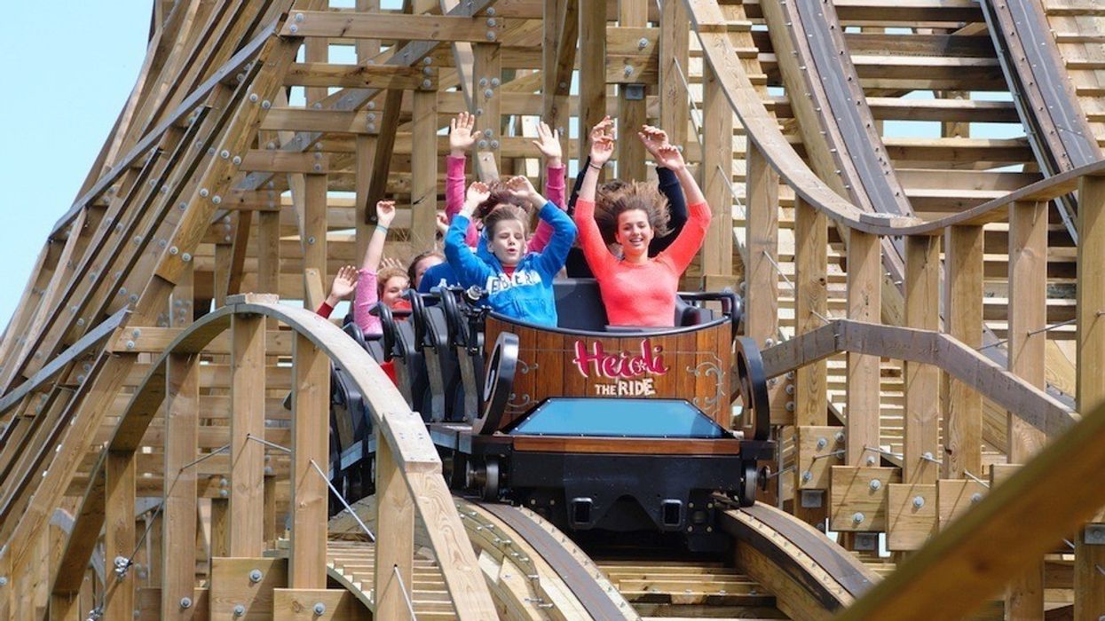 Plopsa Plopsaland De Panne Heidiland 5