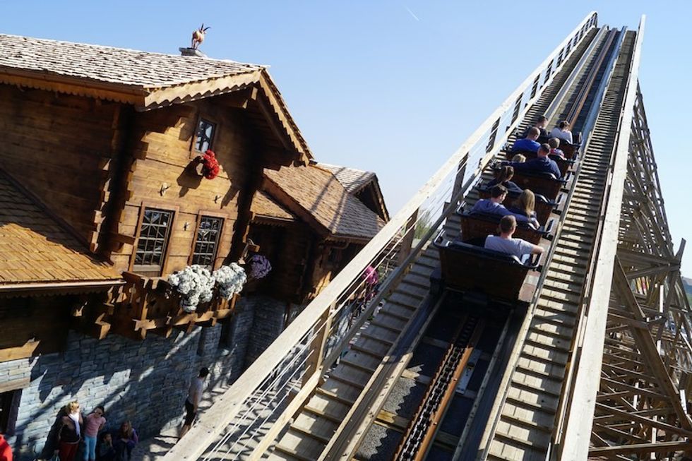 Plopsa Plopsaland De Panne Heidiland 5