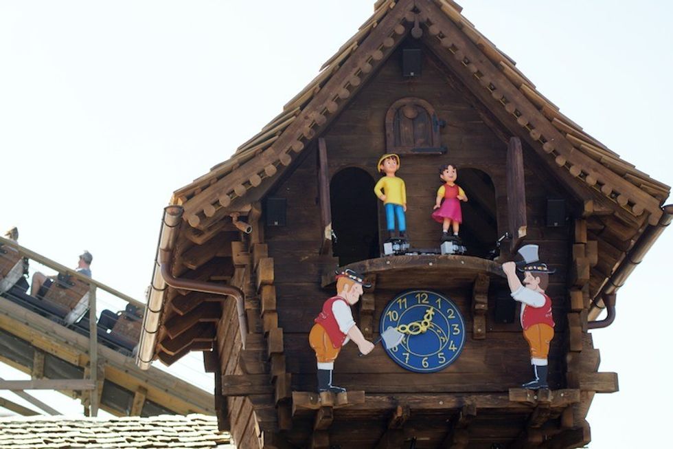 Plopsa Plopsaland De Panne Heidiland 5