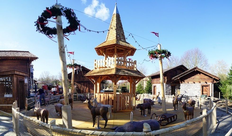 Plopsa Plopsaland De Panne Heidiland 5