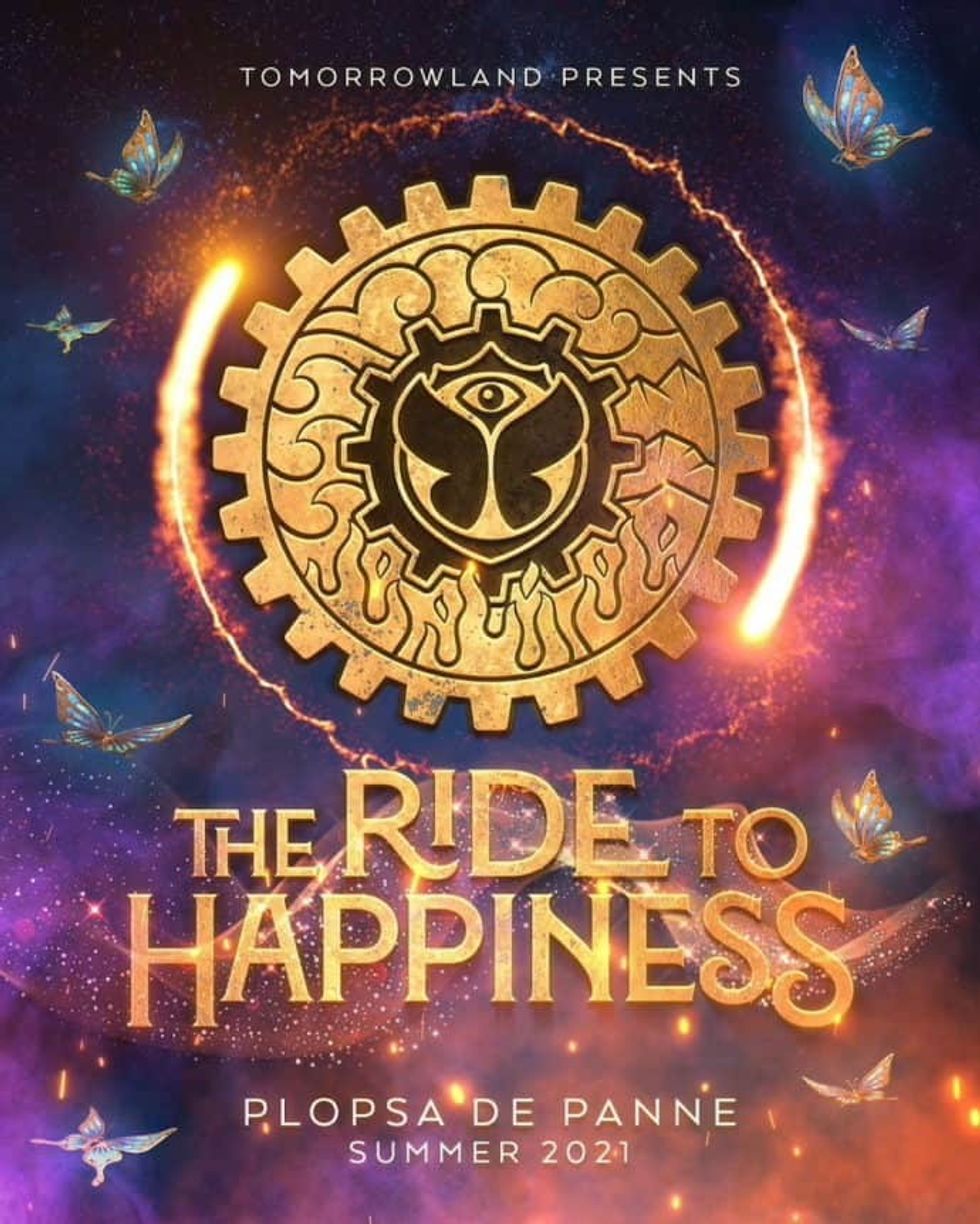 Plopsaland De Panne The Ride to Happiness by Tomorrowland KEY VISUAL  1