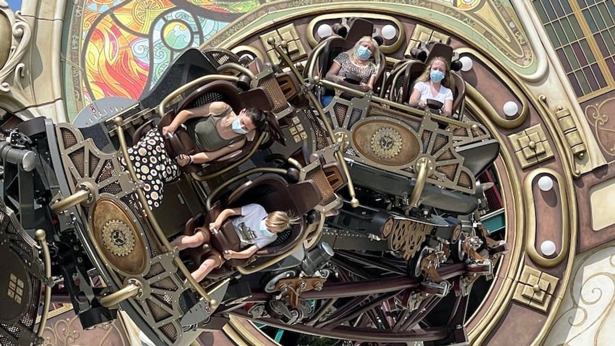 Plopsaland Ride To Happiness