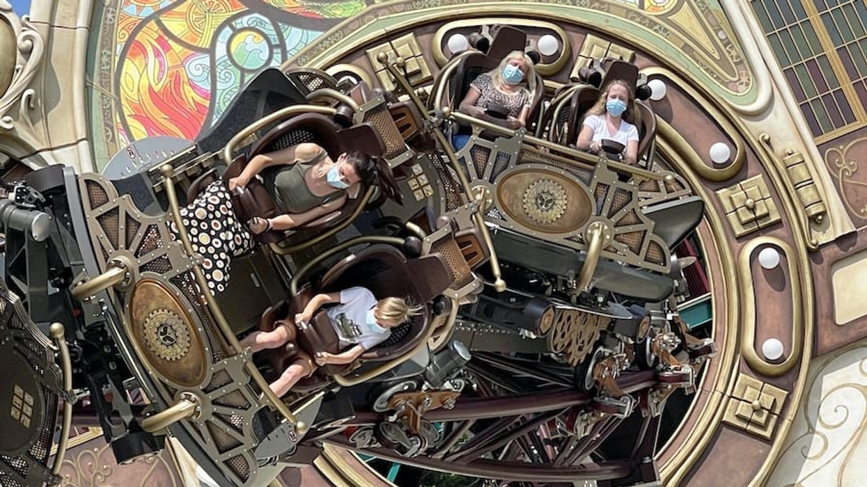 Plopsaland Ride To Happiness