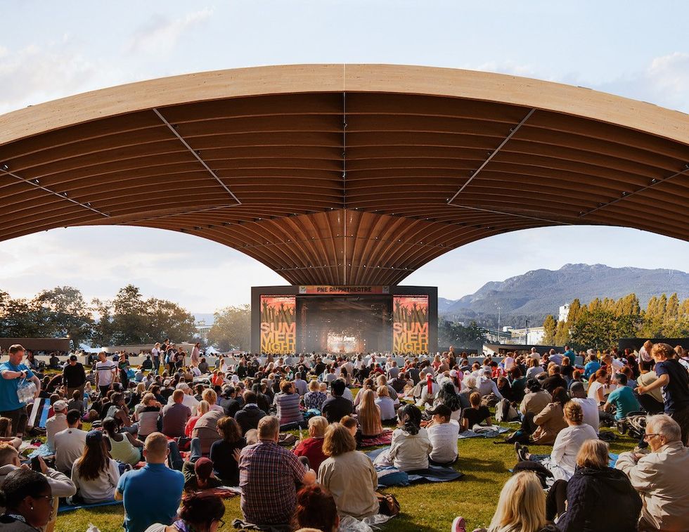 PNE amphitheatre