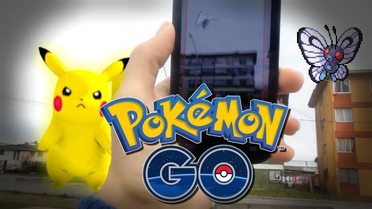 pokemon go! AR Augmented Reality