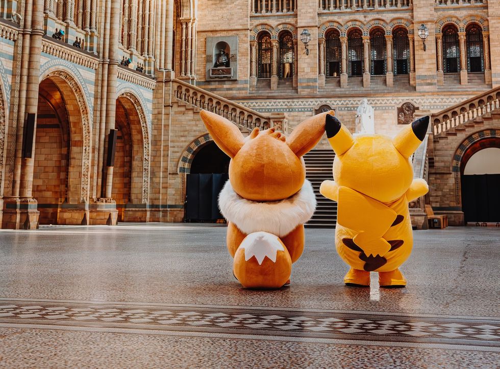 pokemon natural history museum