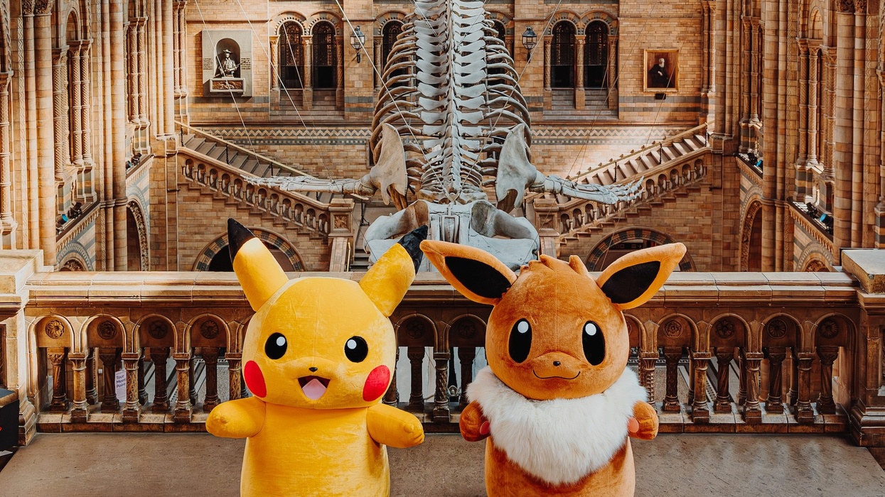 pokemon natural history museum