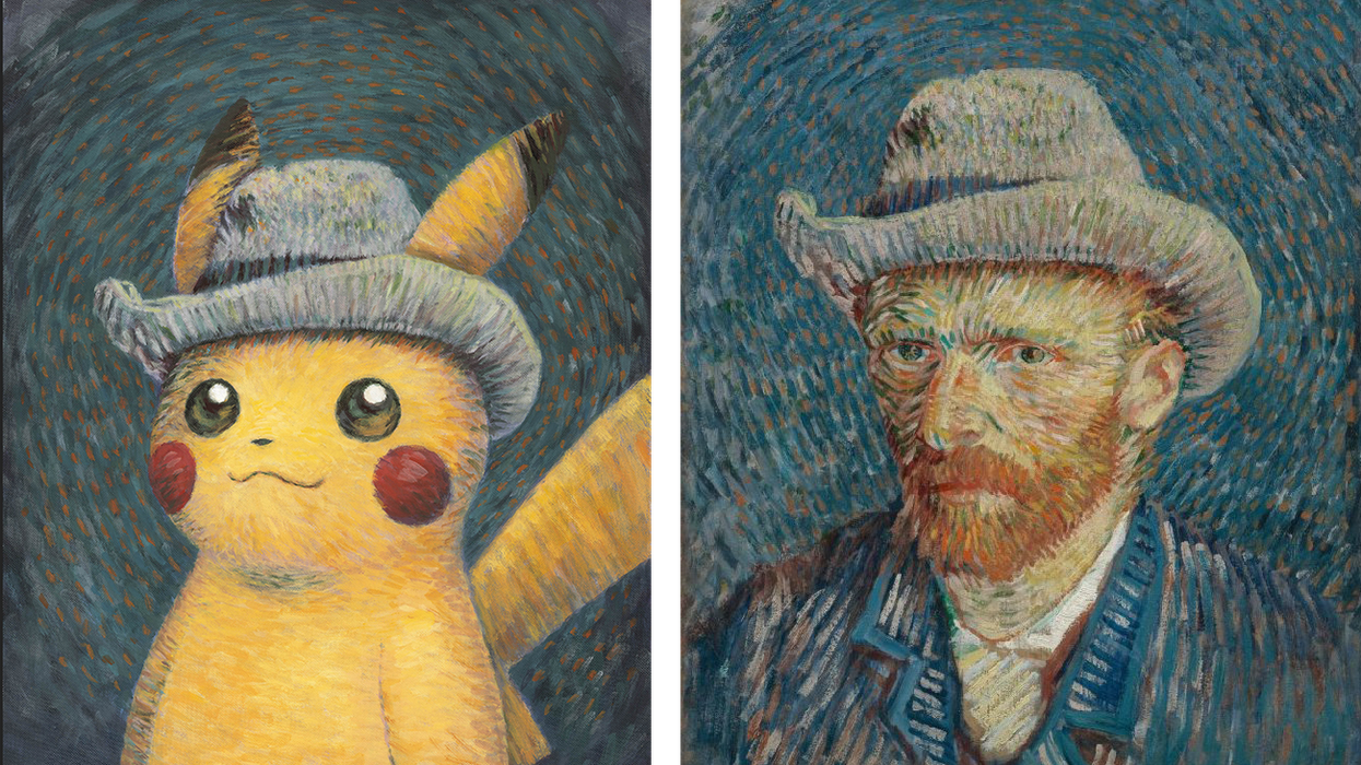pokemon van gogh museum