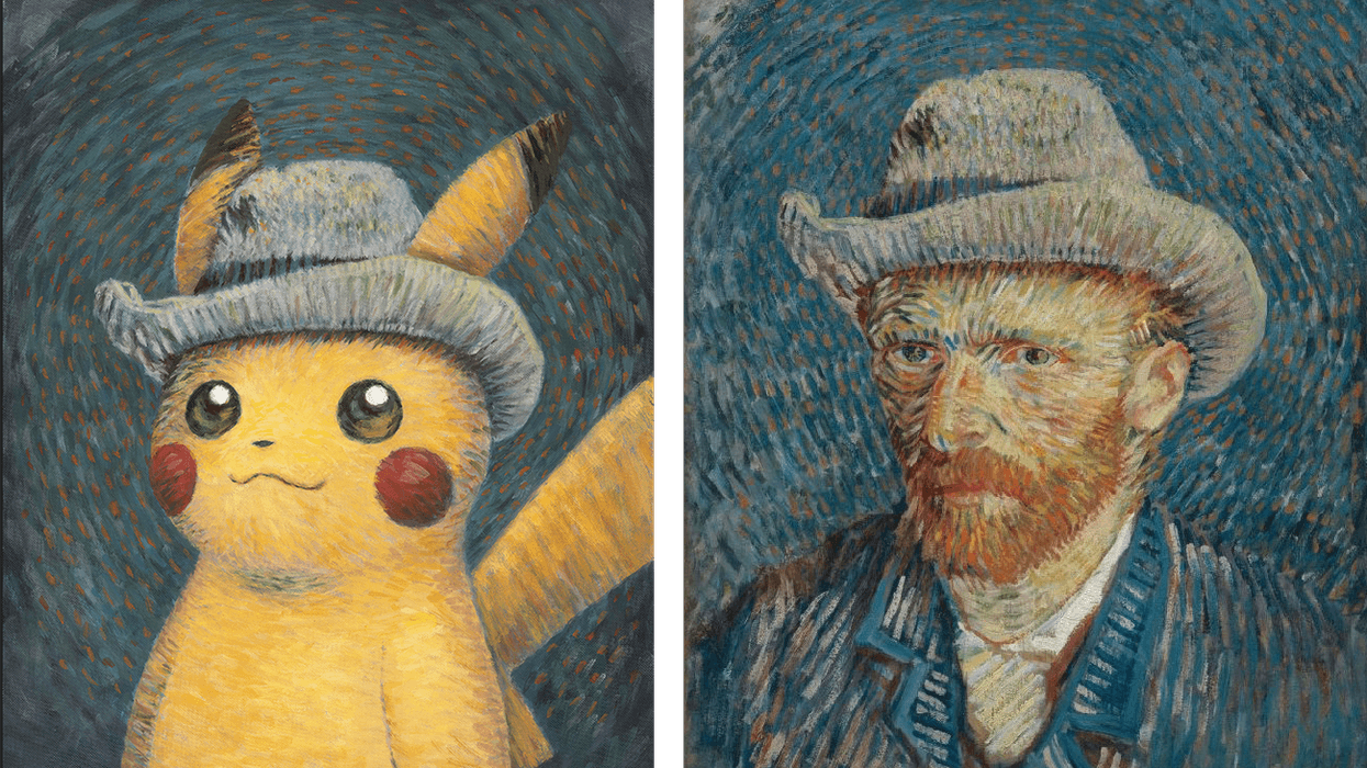 pokemon van gogh museum