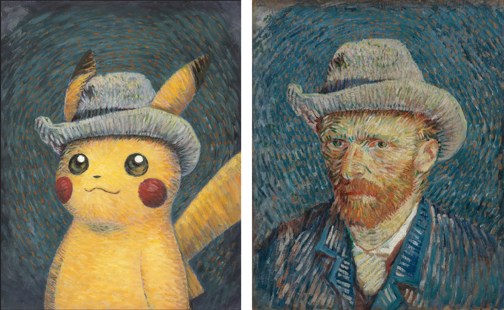 pokemon van gogh museum