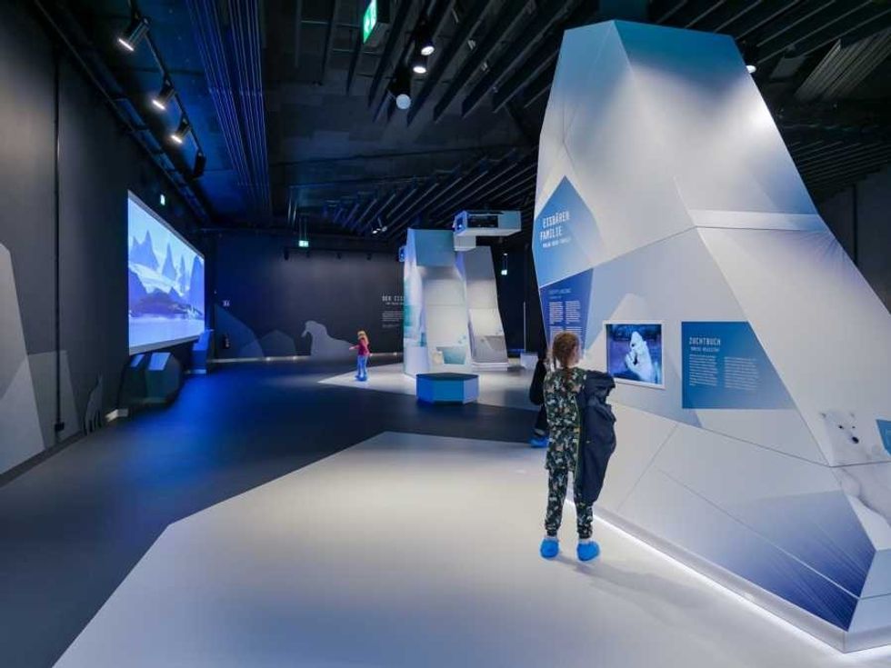 polarium exhibition space