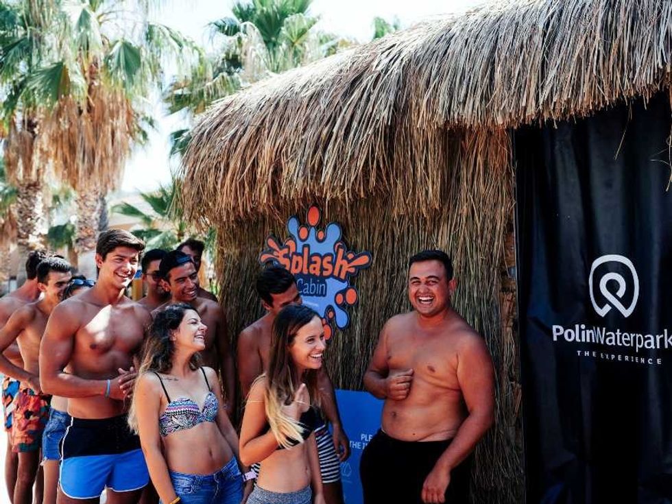 Polin and Lagotronics Projects to unveil new VR Splash Cabin water-powered game at EAS 2017