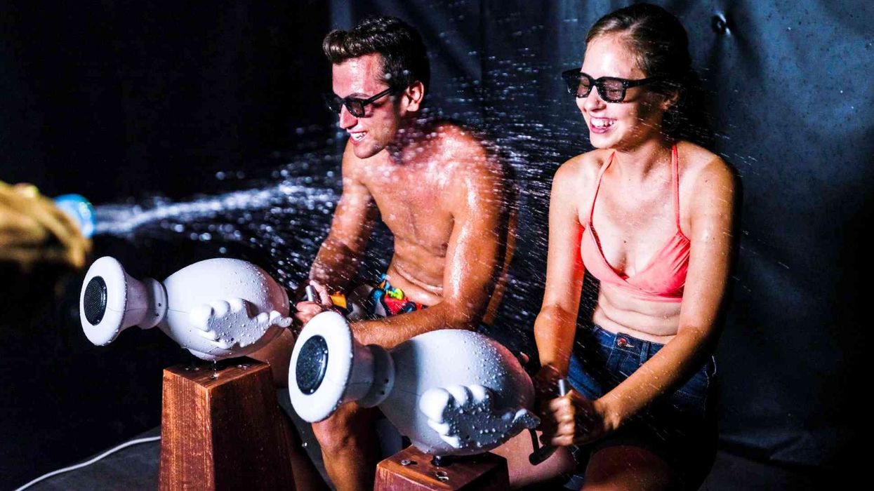 Polin and Lagotronics to unveil new VR Splash Cabin water-powered game at EAS 2017