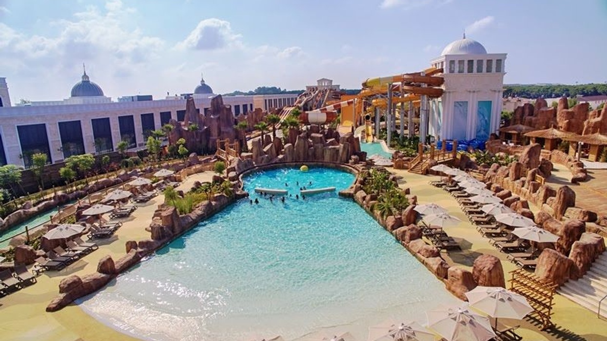 Polin and WOW Bring Wave Ball to Legends of Aqua Waterpark