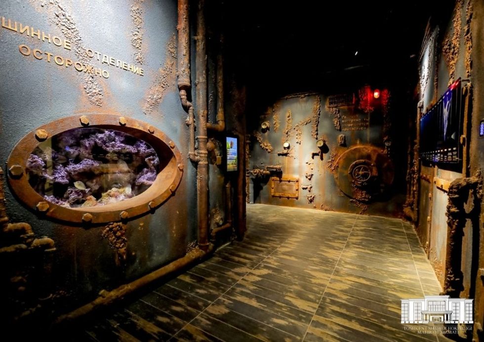 Polin Aquariums Magic Aquarium Uzbekistan