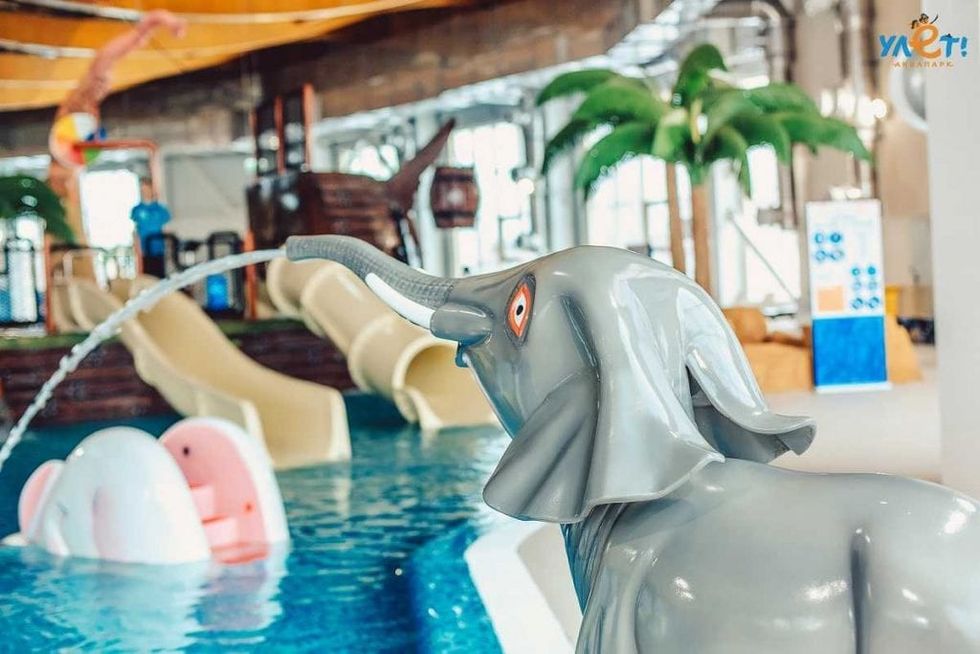 Polin celebrates rave reviews of Russia's Ulyanovsk Indoor Waterpark