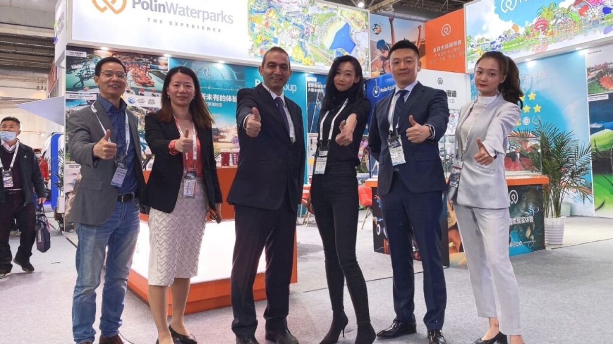 Polin China Exhibition