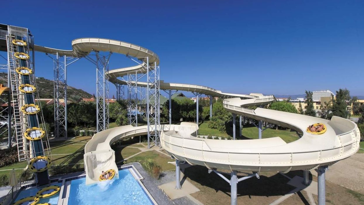 polin family raft slides appeal to generation x