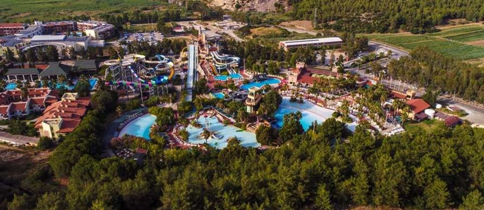 Polin's industry-first interactive water-powered game Splash Cabin opens at Aquafantasy Waterpark