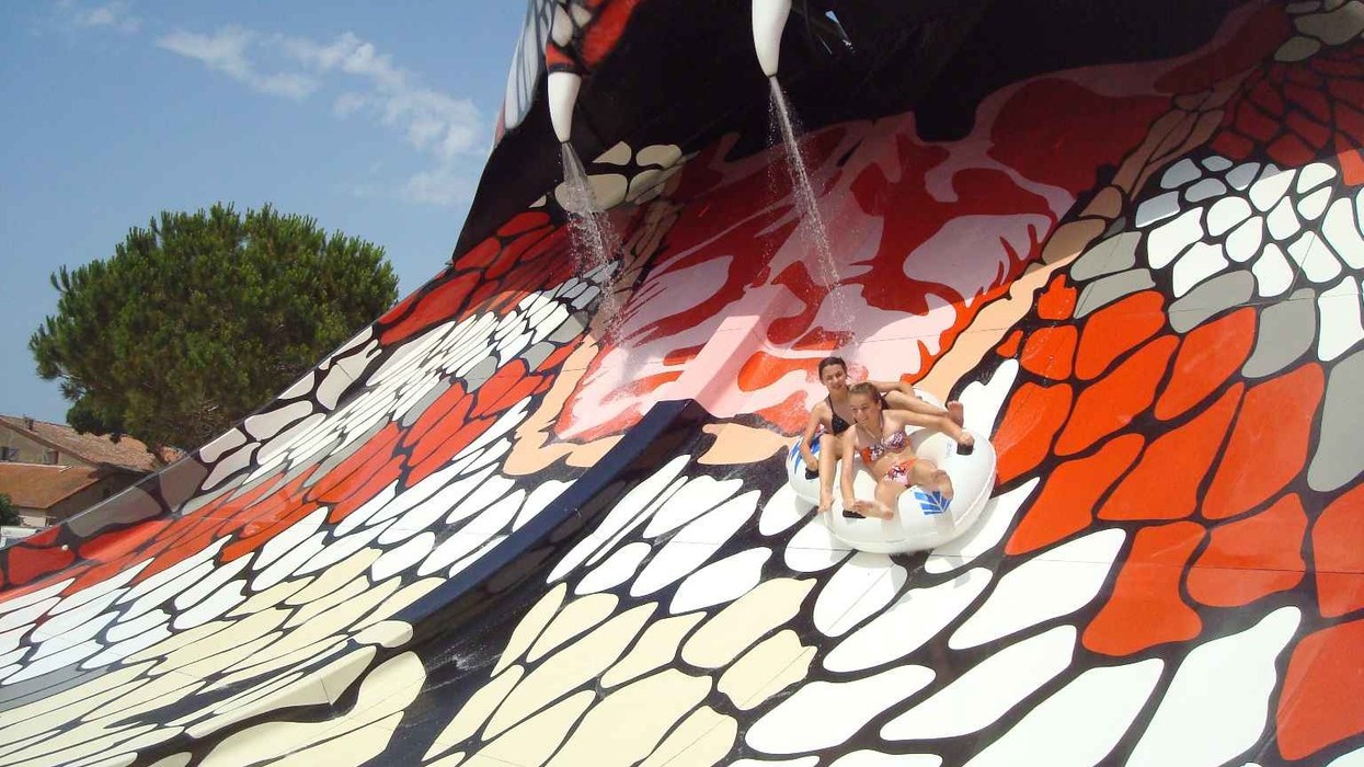 polin waterparks aqualand frejus king cobra waterslide