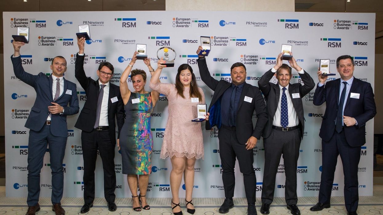 Polin Waterparks wins Ruban D'Honneur at European Business Awards