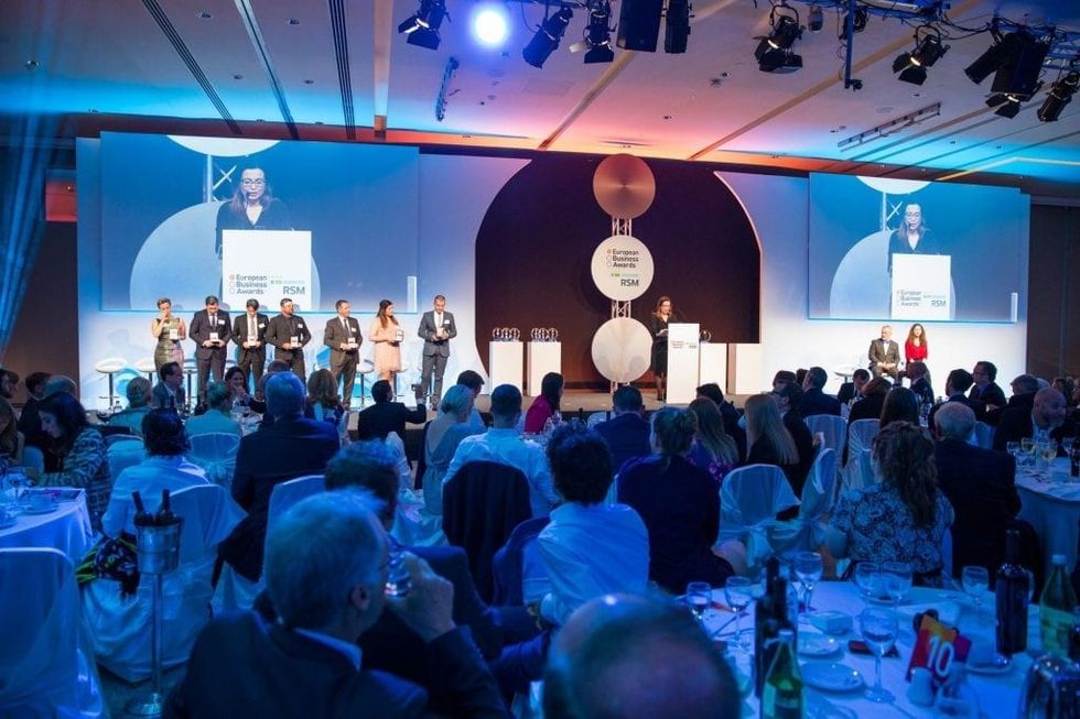 Polin Waterparks wins Ruban D'Honneur at European Business Awards