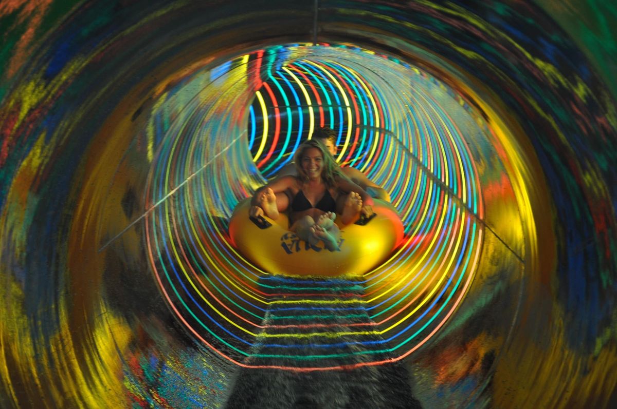 polin waterslide