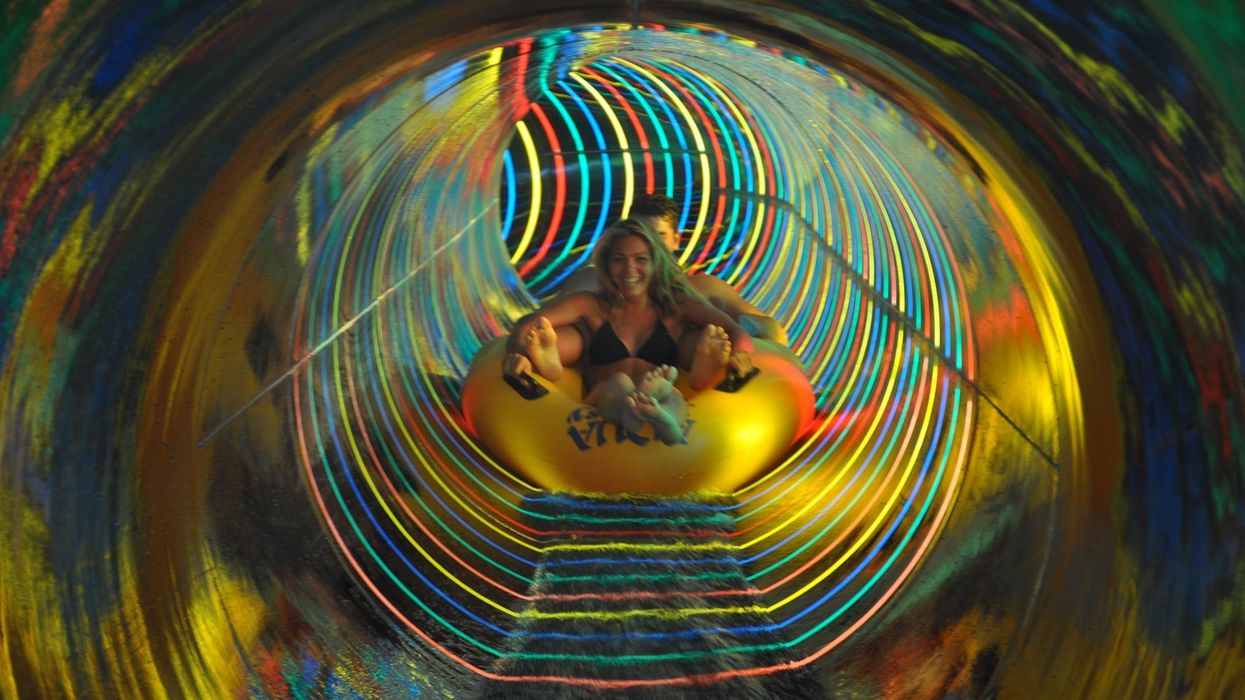 polin waterslide