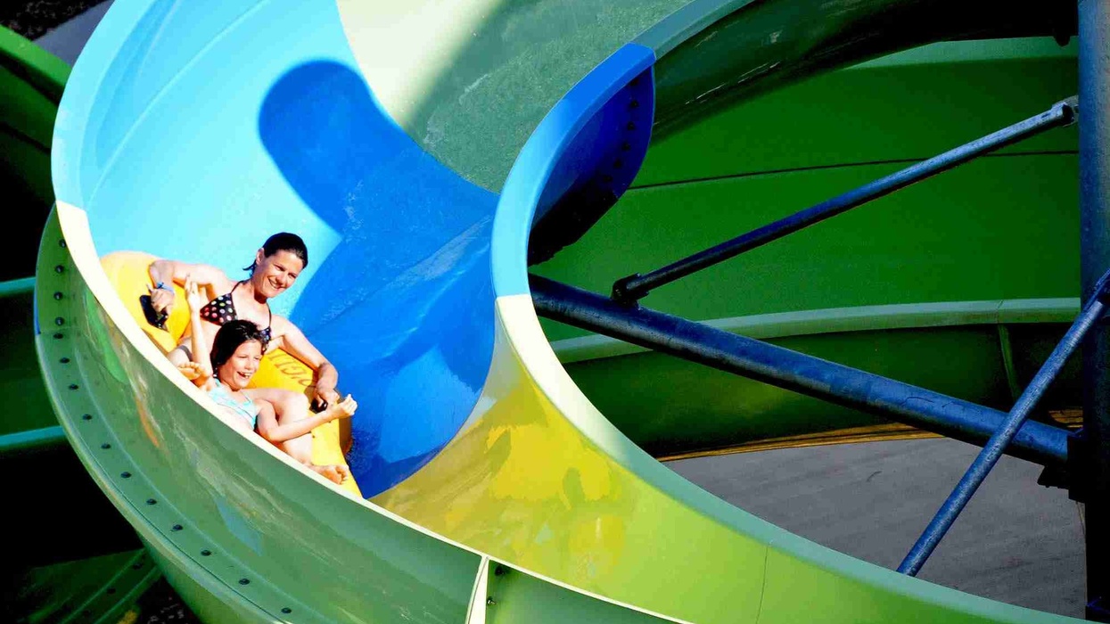 Polin’s Looping Rocket Waterslide Makes a Splash at O’Gliss Waterpark, France