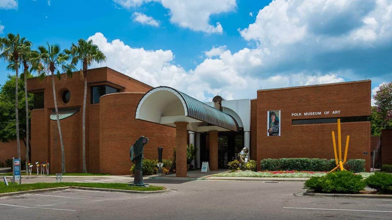 polk museum of art